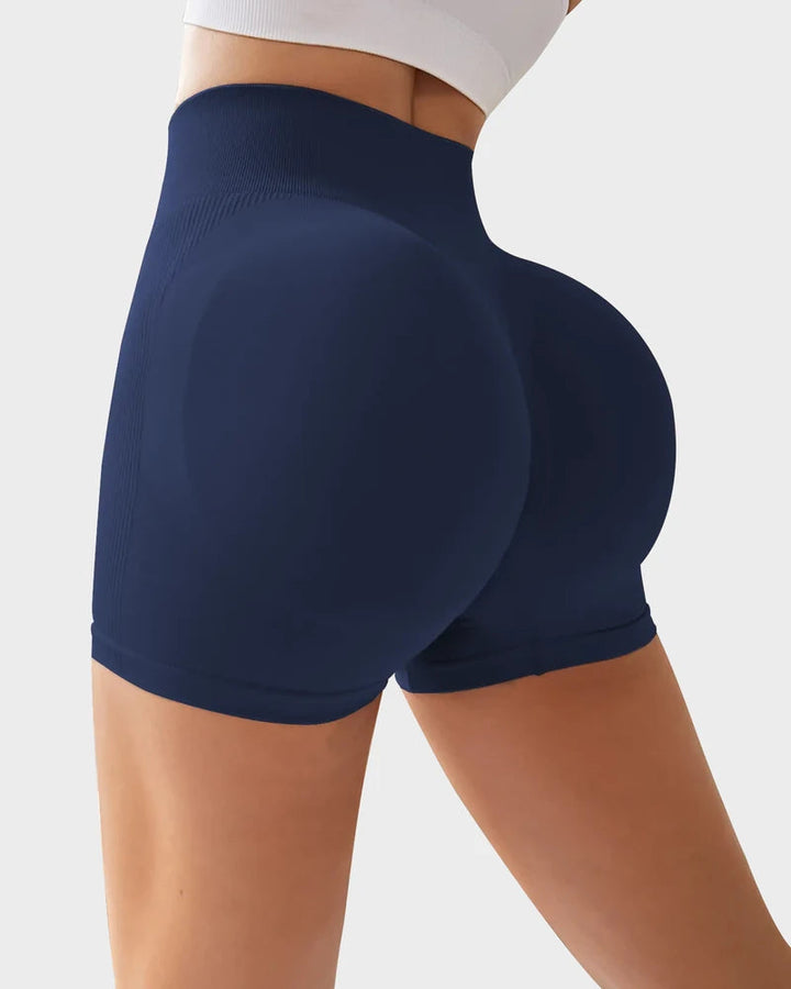 4-Pack High-Waist Seamless Butt-Lifting Shorts