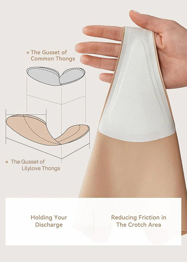 Seamless Camel Toe Cover Thongs (5 PACK)