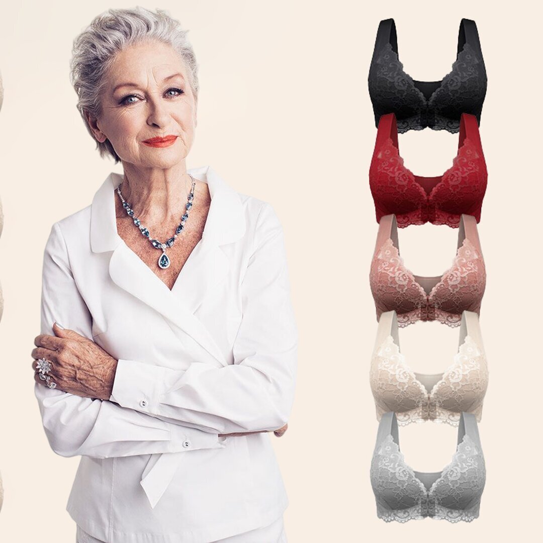 Front Closure Shaping Push Up Bra