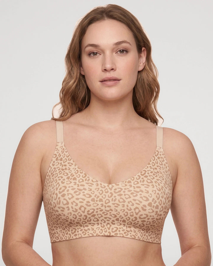 Lace Jelly Deep V Racerback Bralette