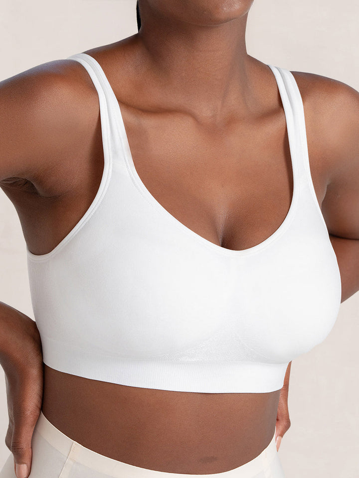 Essentials Everyday Comfort Straps Wireless Shaping Bra