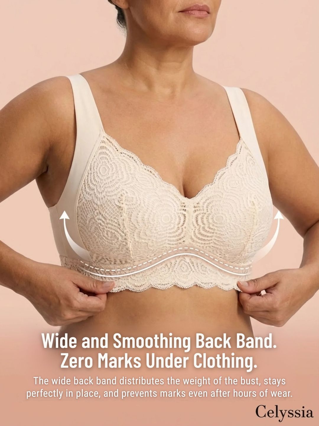 LaceLift™ Bra | Natural Support, Ultra-Soft Lace, Absolute Comfort