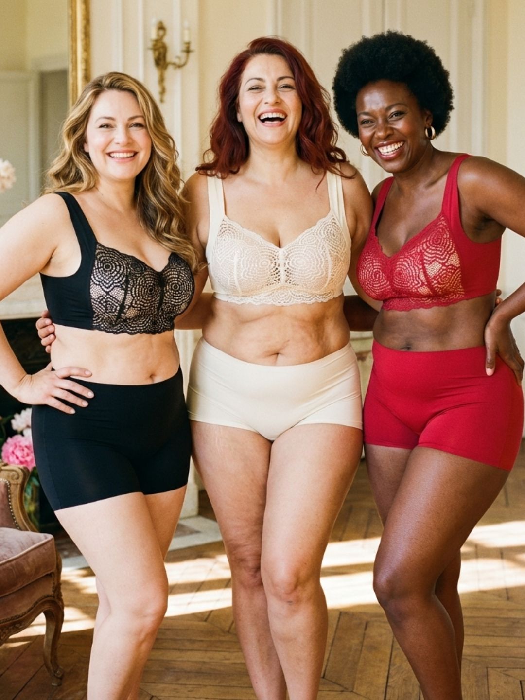 LaceLift™ Bra | Natural Support, Ultra-Soft Lace, Absolute Comfort