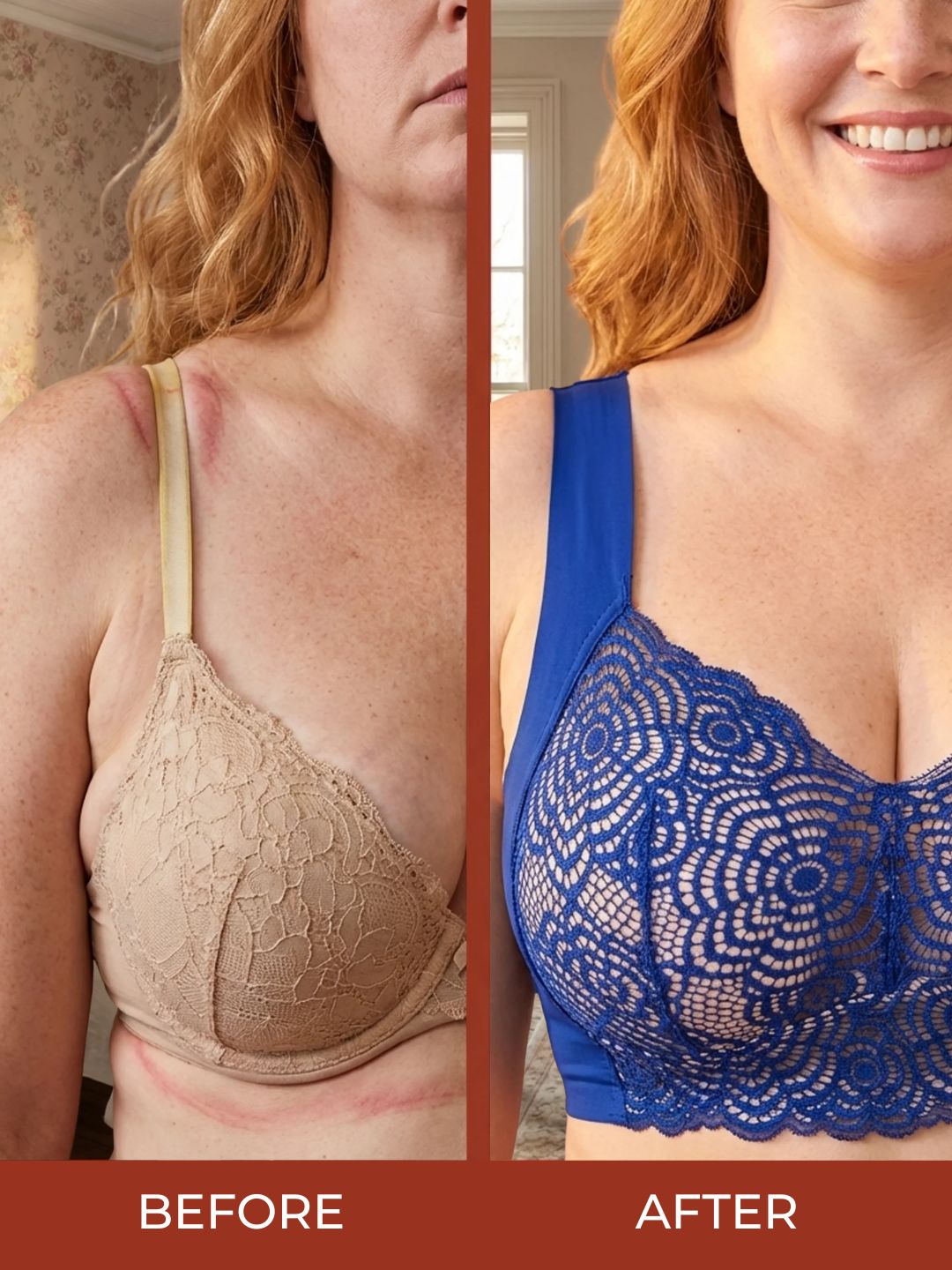 LaceLift™ Bra | Natural Support, Ultra-Soft Lace, Absolute Comfort