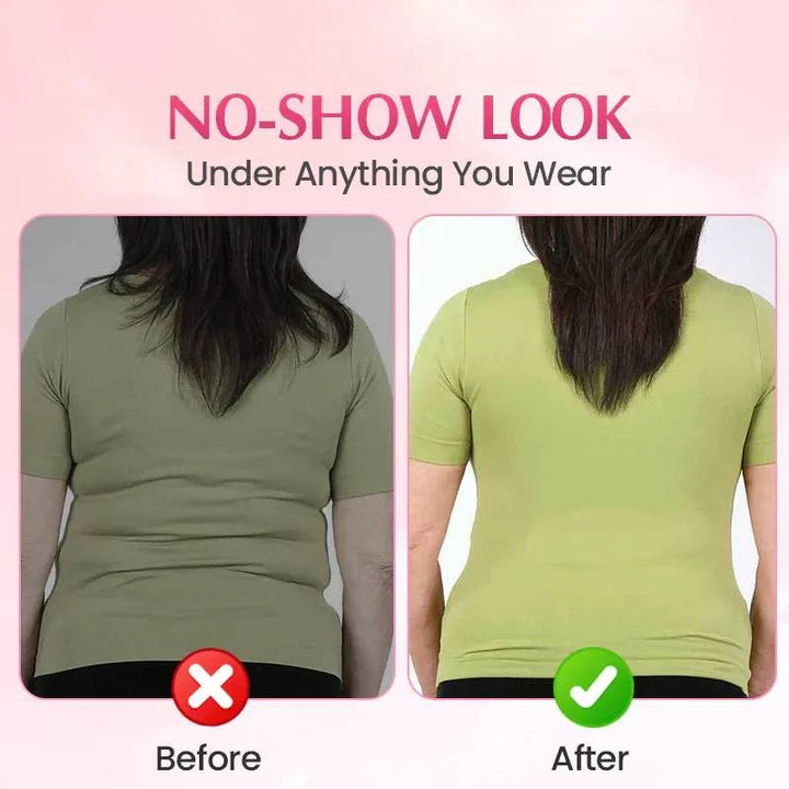 High-Support Wireless Lace Bra for Women