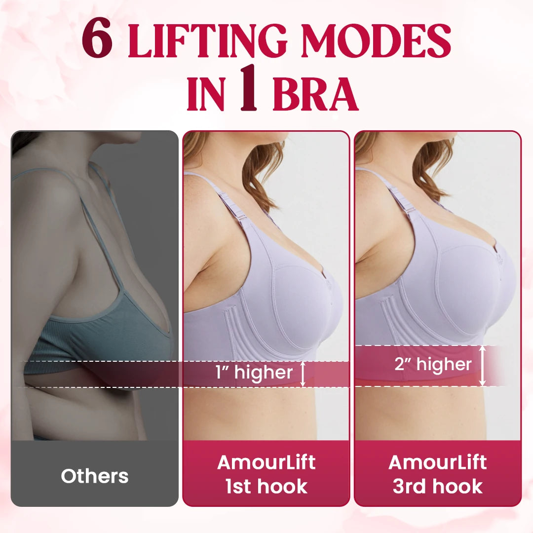 Custom-Lift Bust Shaping Bra