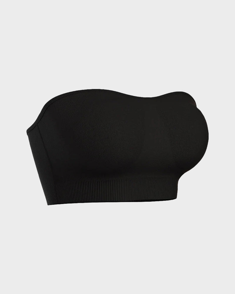 Wireless Strapless Bandeau Bra