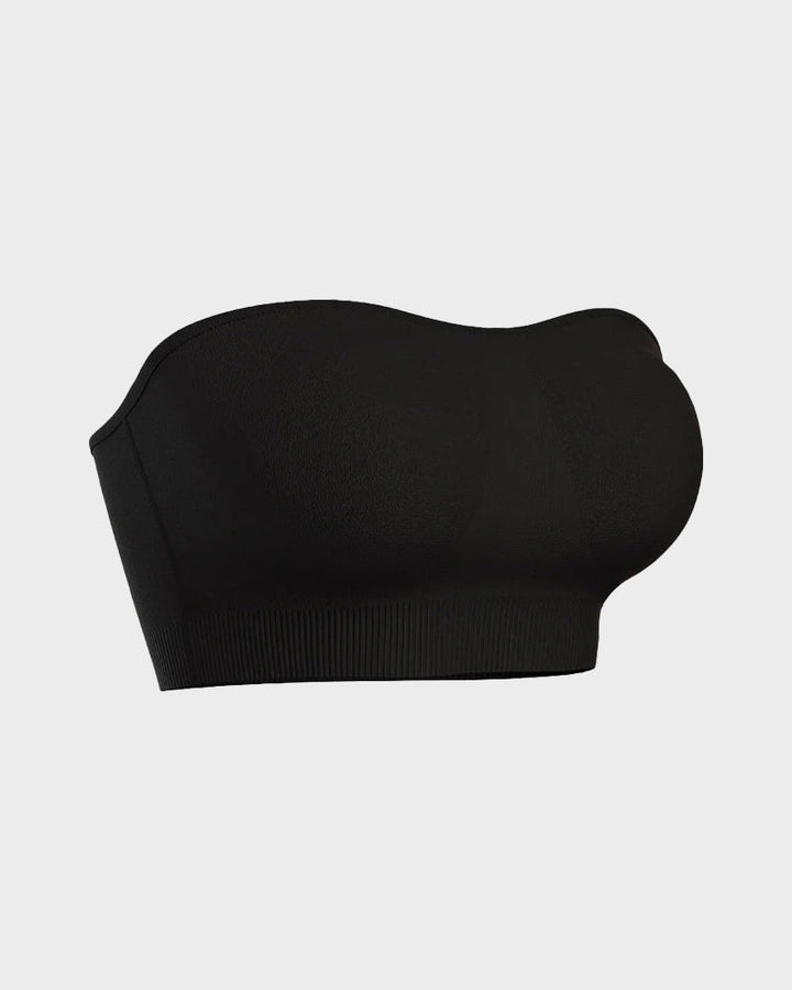 Wireless Strapless Bandeau Bra
