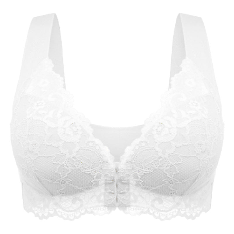Front Closure Shaping Push Up Bra