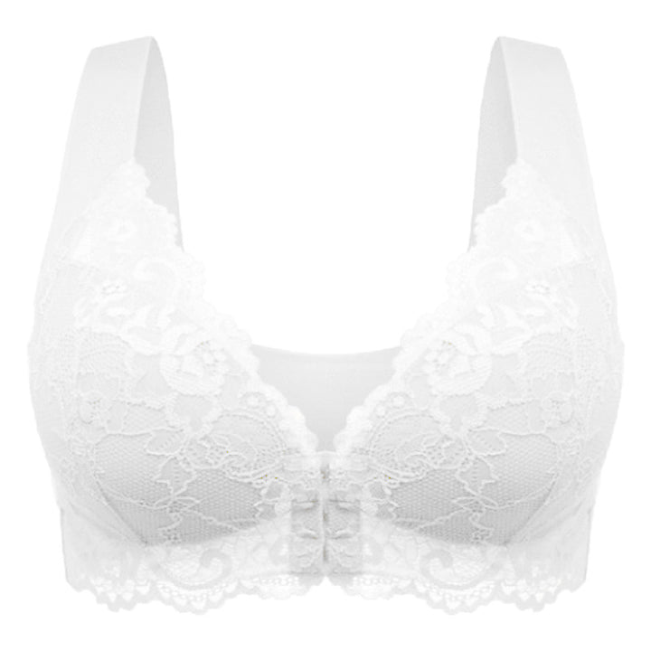 Front Closure Shaping Push Up Bra