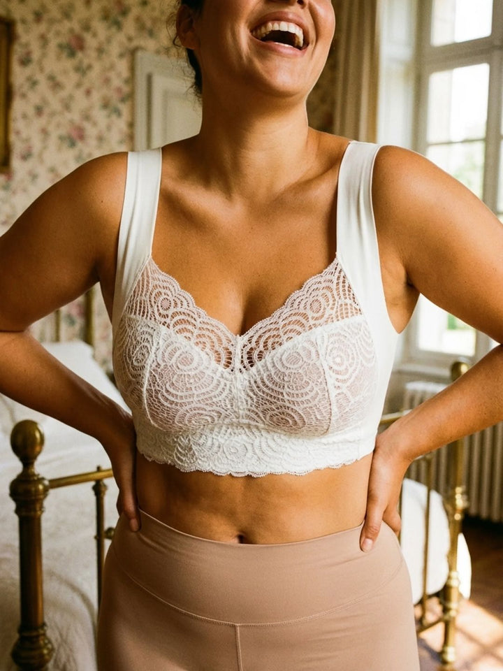 LaceLift™ Bra | Natural Support, Ultra-Soft Lace, Absolute Comfort