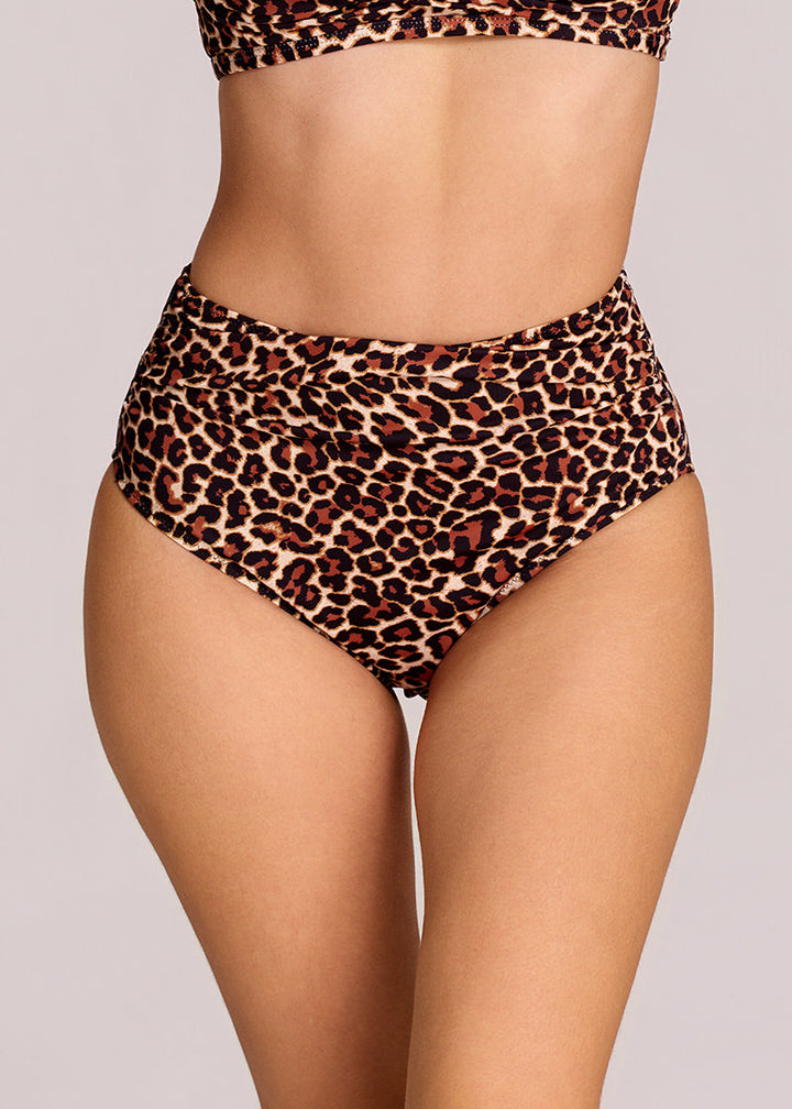 Ruched Tummy Control Bikini Set