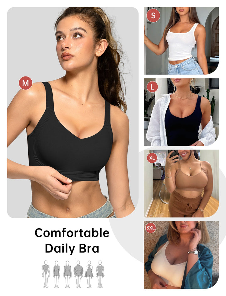 Full Coverage Push Up Jelly Bra