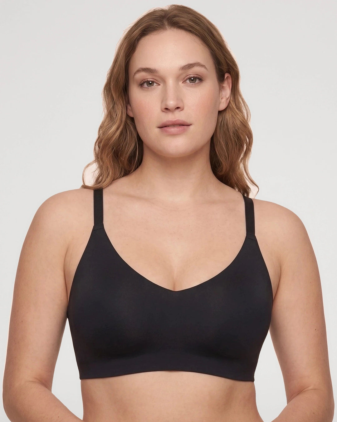 Lace Jelly Deep V Racerback Bralette