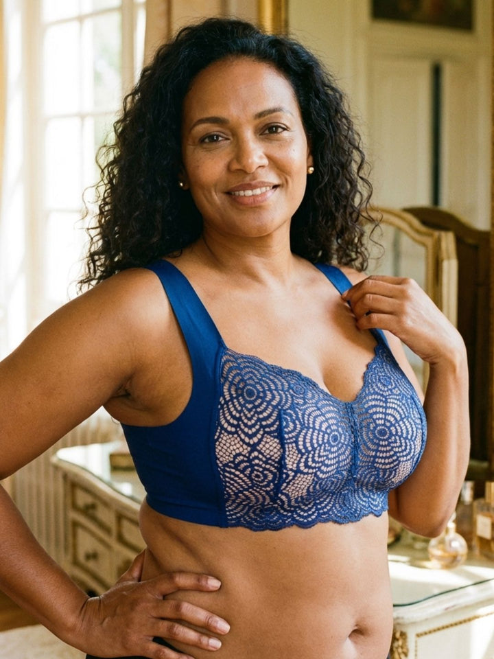 LaceLift™ Bra | Natural Support, Ultra-Soft Lace, Absolute Comfort