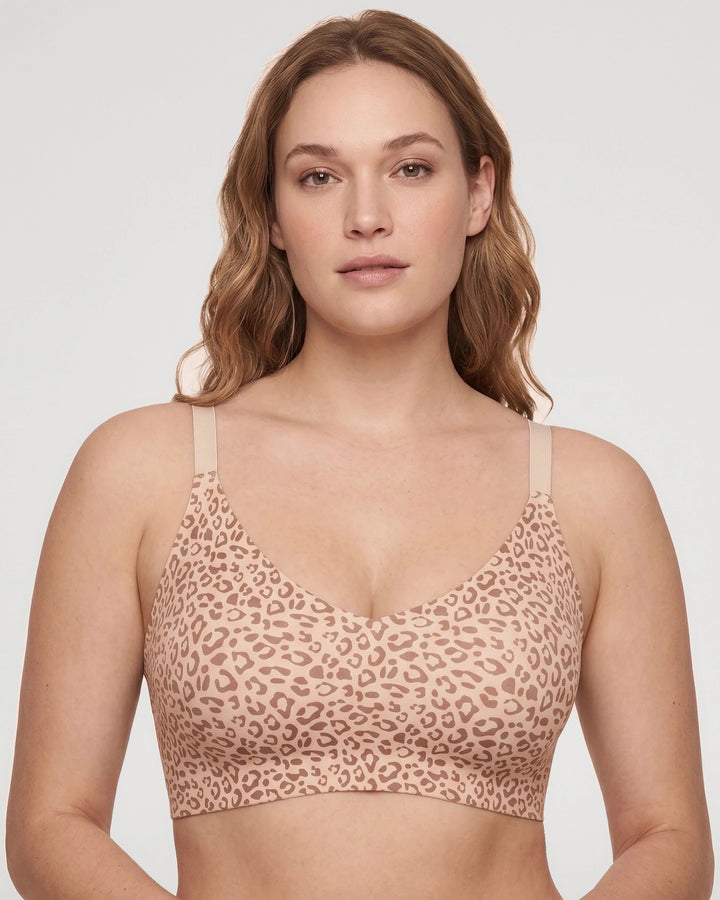 Lace Jelly Deep V Racerback Bralette
