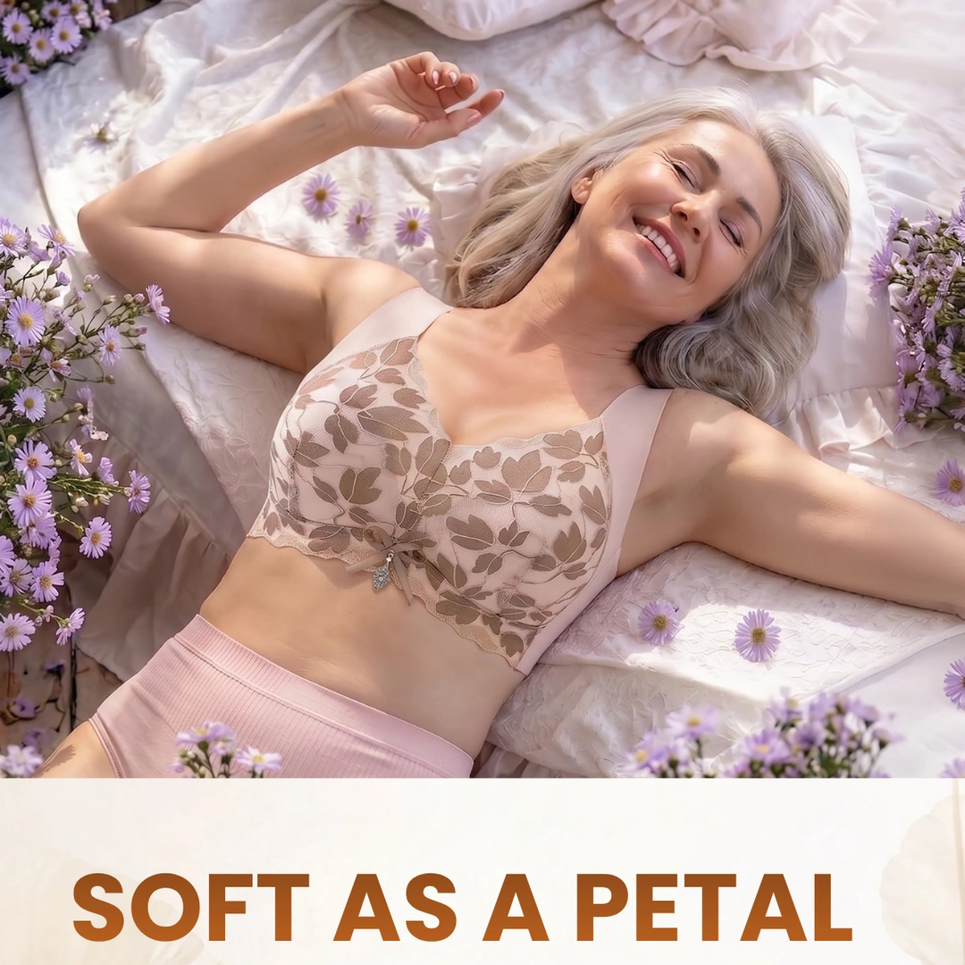 Versatile Comfy Lift &amp; Flex Wireless Bra