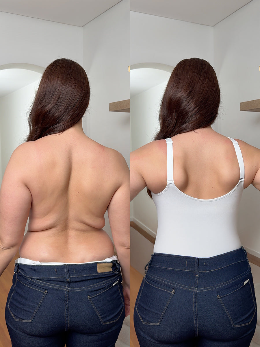 Essentials Sweetheart Built-In Bra Shaper Cami