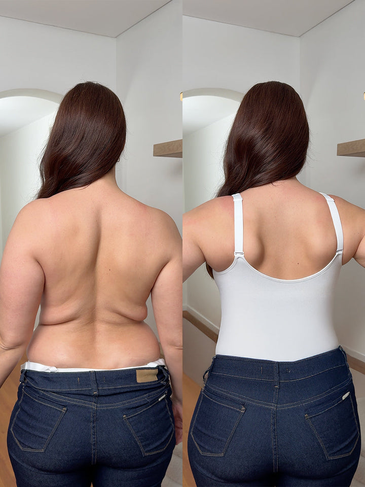 Essentials Sweetheart Built-In Bra Shaper Cami