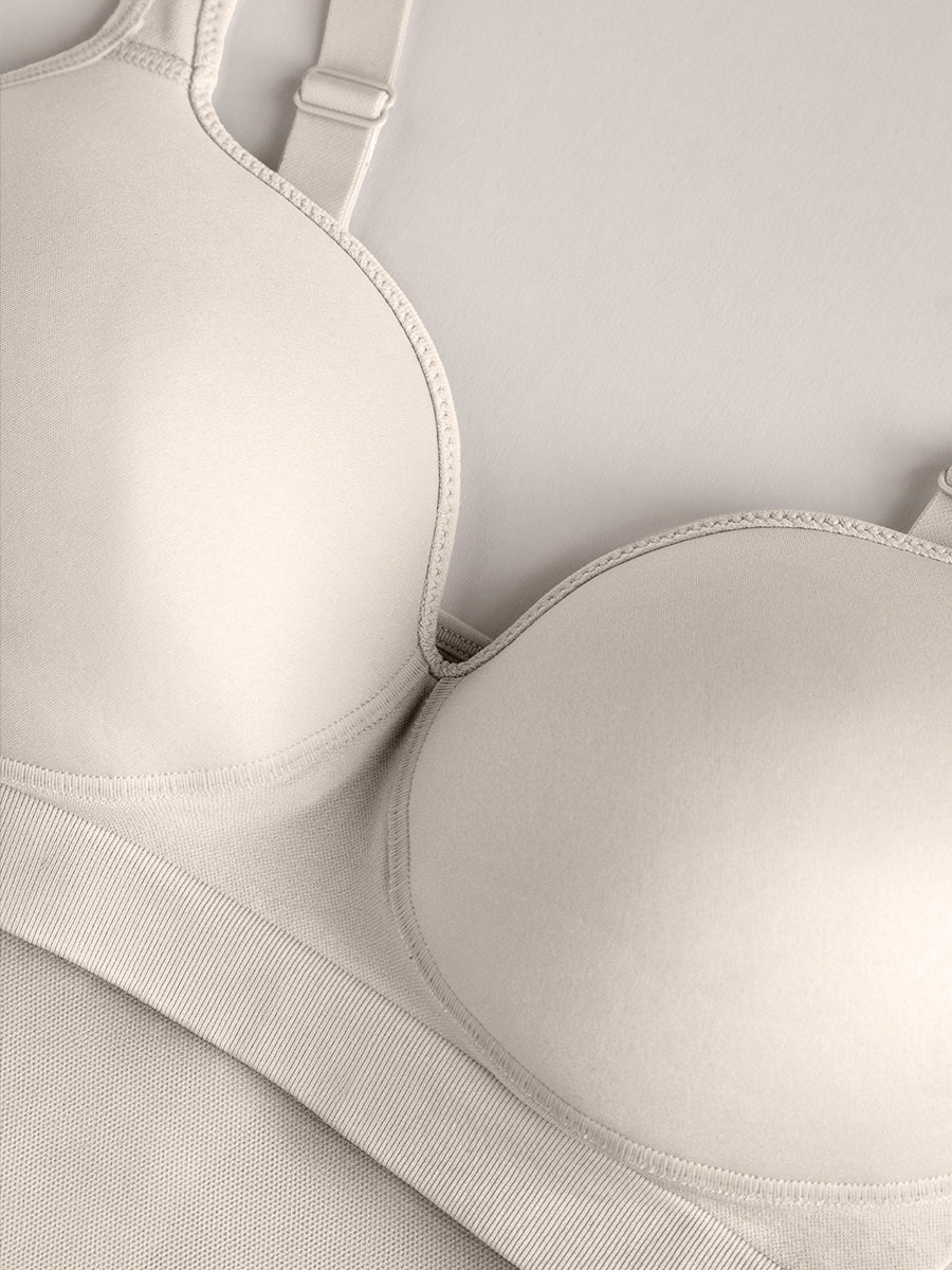 Essentials Sweetheart Built-In Bra Shaper Cami