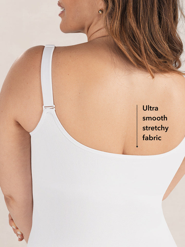 Essentials Sweetheart Built-In Bra Shaper Cami