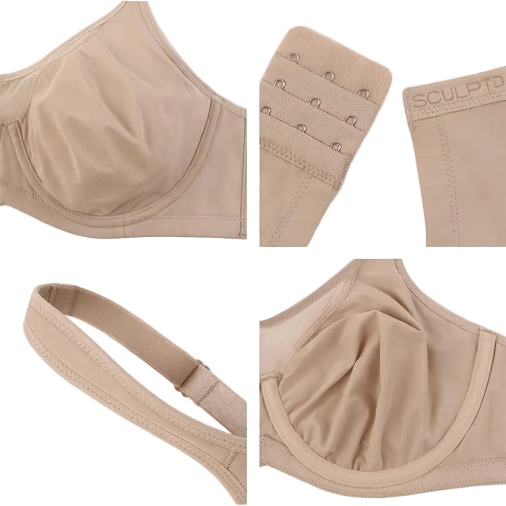 Cooling Full Coverage Minimizer Bra