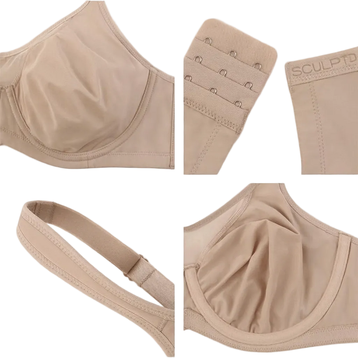 Cooling Full Coverage Minimizer Bra