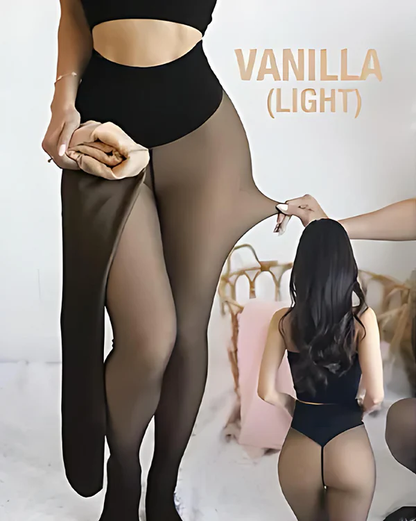 Viral One-Seam Fleece-Lined Shaping Leggings — High-Waist Compression