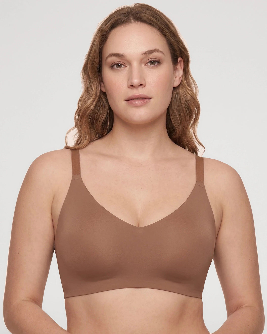 Lace Jelly Deep V Racerback Bralette