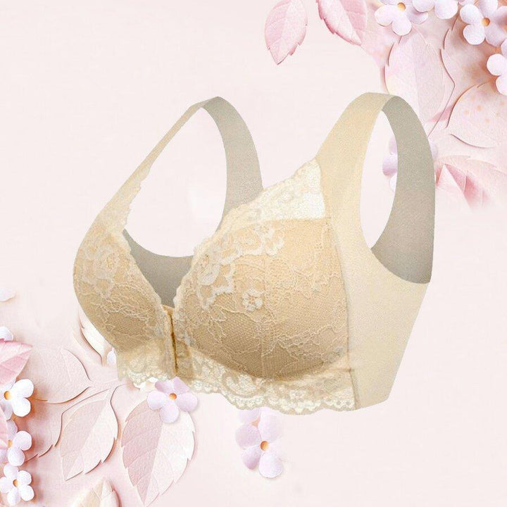 Front Closure Shaping Push Up Bra