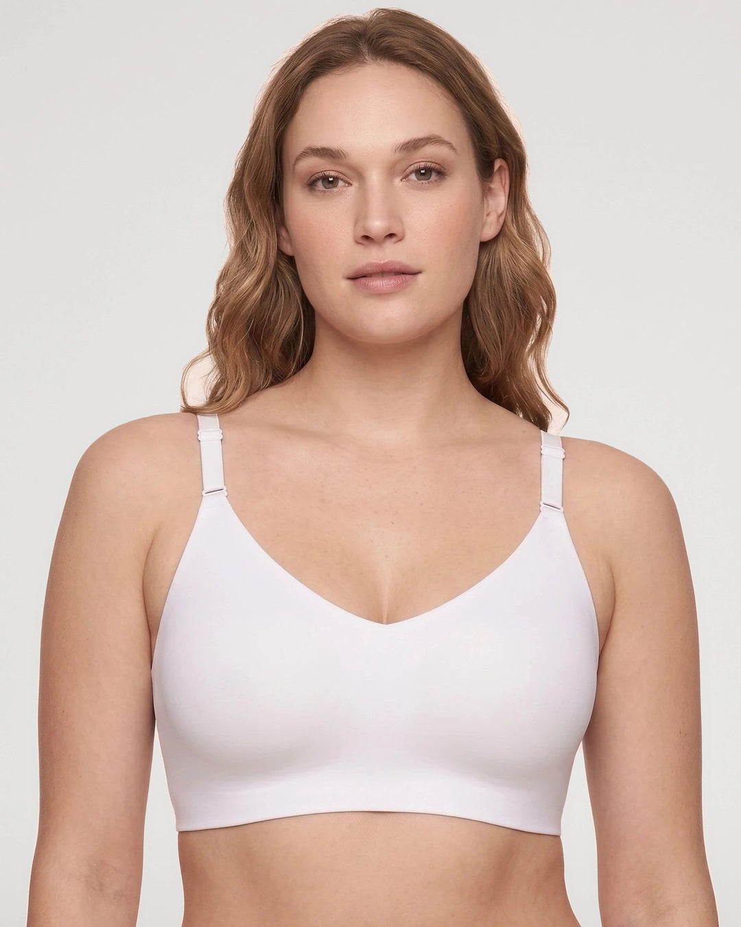 Lace Jelly Deep V Racerback Bralette