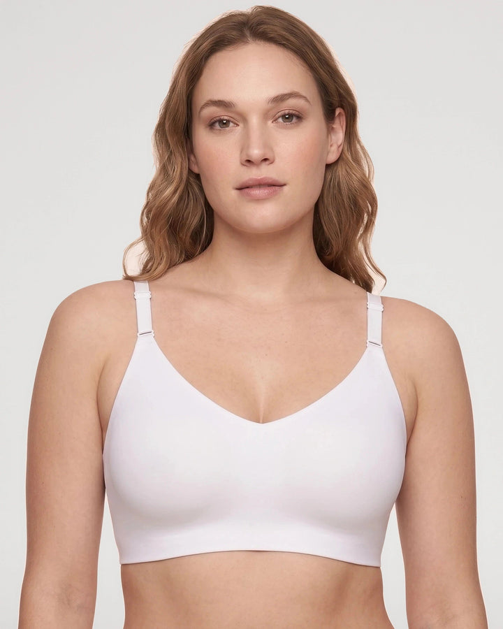 Lace Jelly Deep V Racerback Bralette
