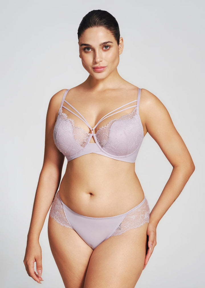 Memory Steel Lace Petal Cup Bra
