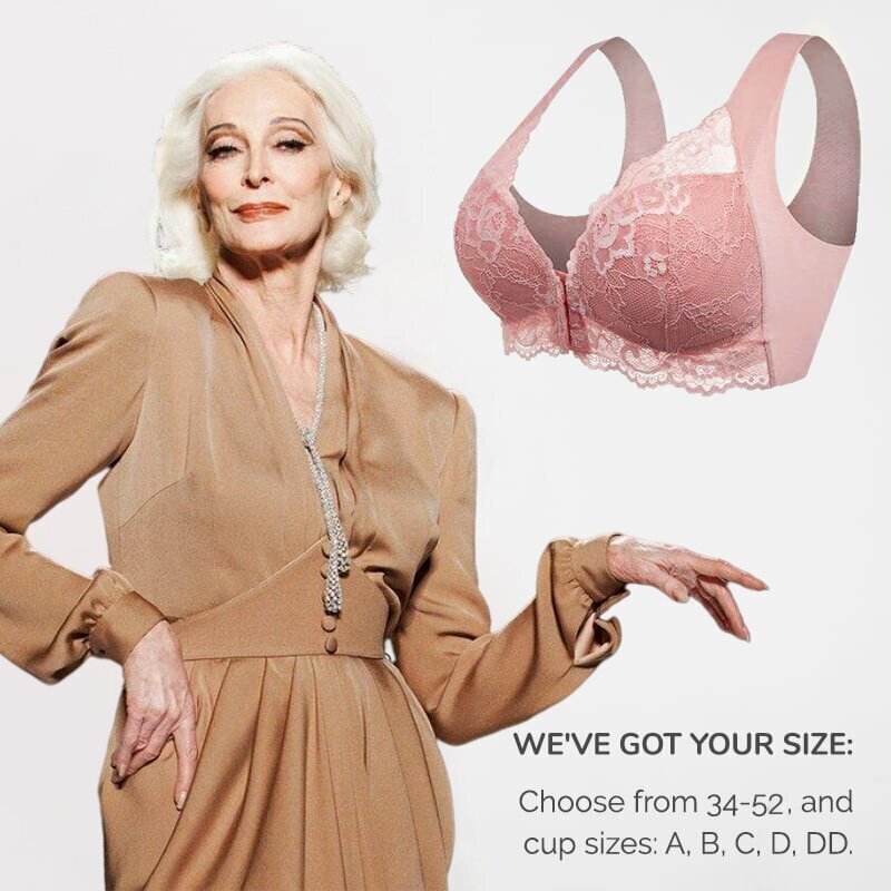 Front Closure Shaping Push Up Bra