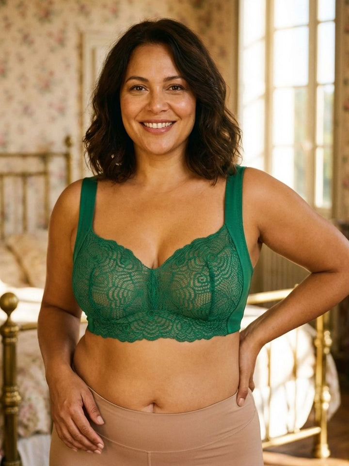 LaceLift™ Bra | Natural Support, Ultra-Soft Lace, Absolute Comfort