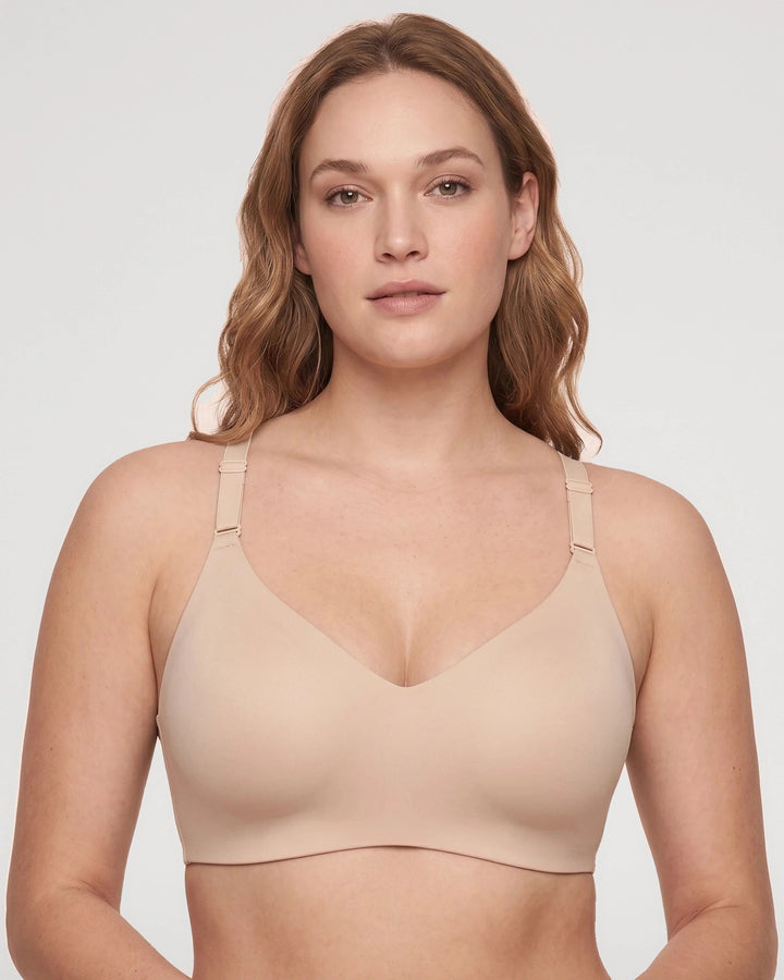 Lace Jelly Deep V Racerback Bralette