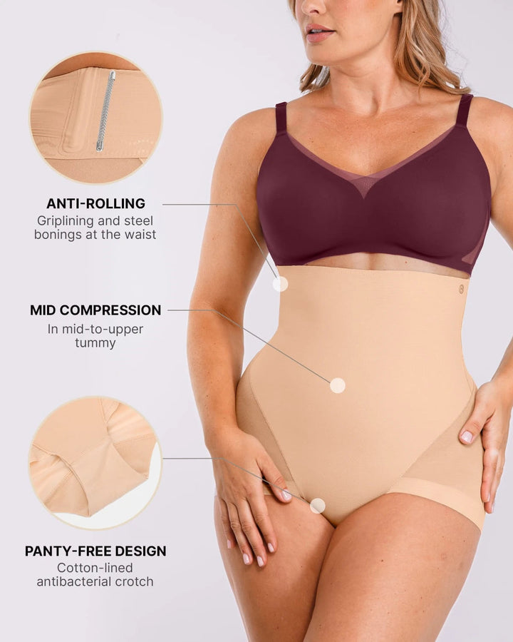 BOOT-YEAH™ MeshSmooth™ Butt-Lifting Brief