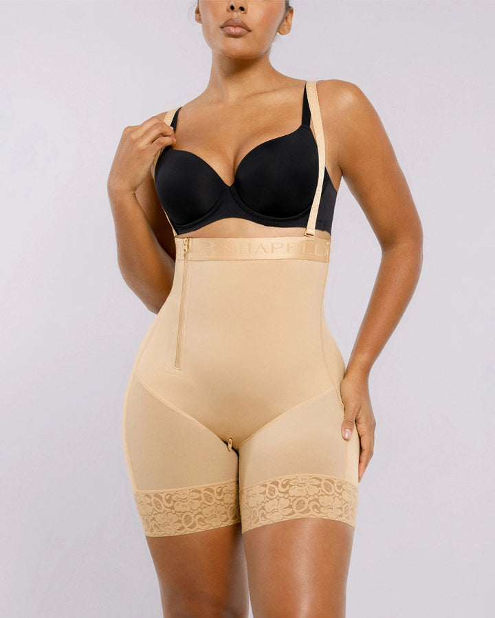 BOOT-YEAH™ AirSlim® Firm Tummy Compression Shaping Short
