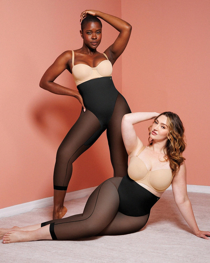 BOOT-YEAH™ MeshSmooth™ Butt-Lifting Capri