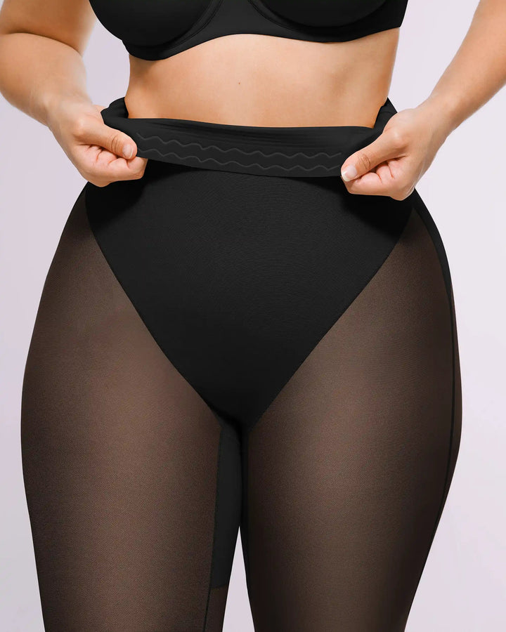 BOOT-YEAH™ MeshSmooth™ Butt-Lifting Capri