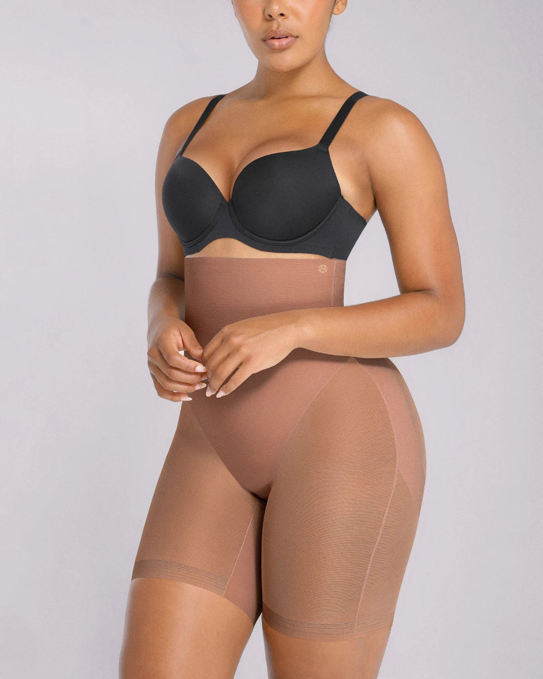 BOOT-YEAH™ MeshSmooth™ High-Waisted Mid Thigh Short