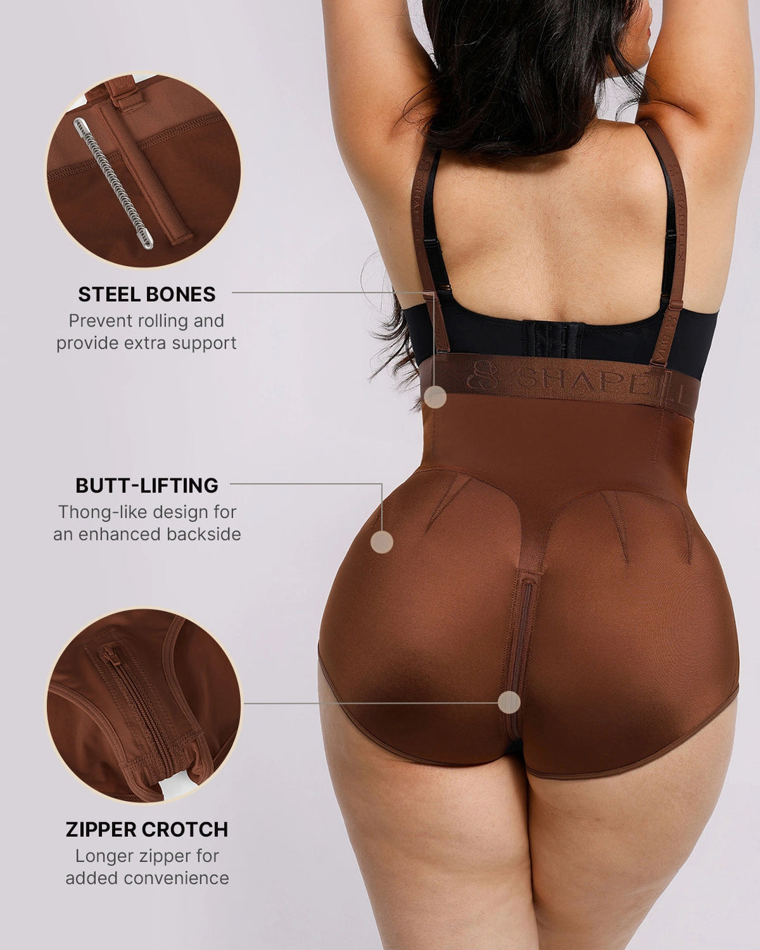 BOOT-YEAH™ SilkSculpt High-Waisted Brief