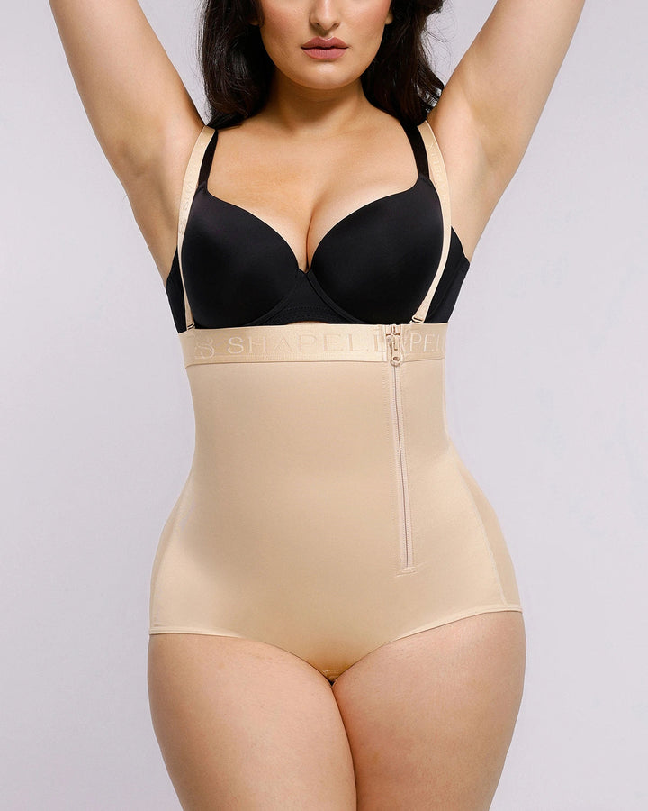 BOOT-YEAH™ SilkSculpt High-Waisted Brief