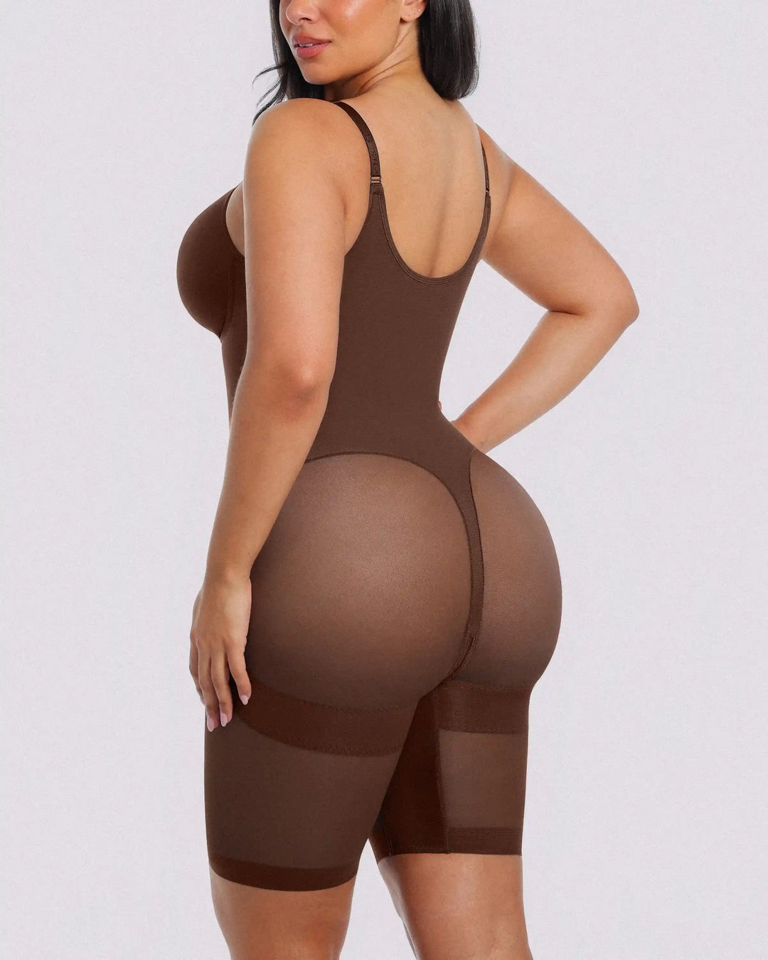 Hourglass Full Body Mid Thigh Bodysuit