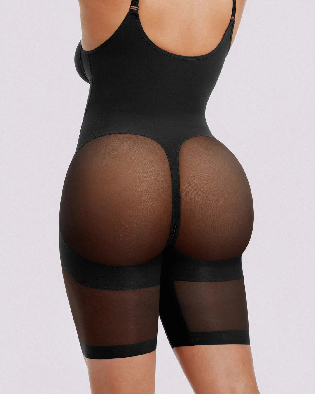 Hourglass Full Body Mid Thigh Bodysuit