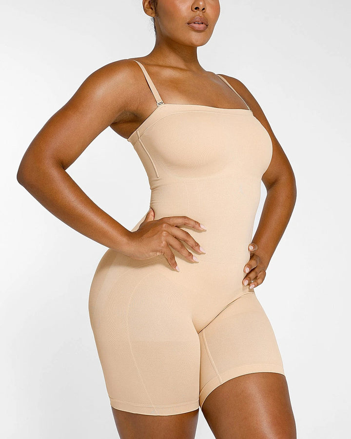 Bare Essentials™ Skin Flow Strapless Bodysuit