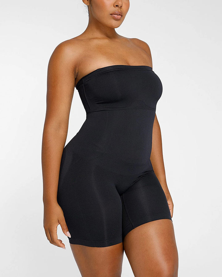 Bare Essentials™ Skin Flow Strapless Bodysuit