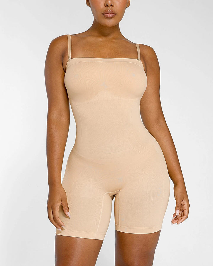 Bare Essentials™ Skin Flow Strapless Bodysuit
