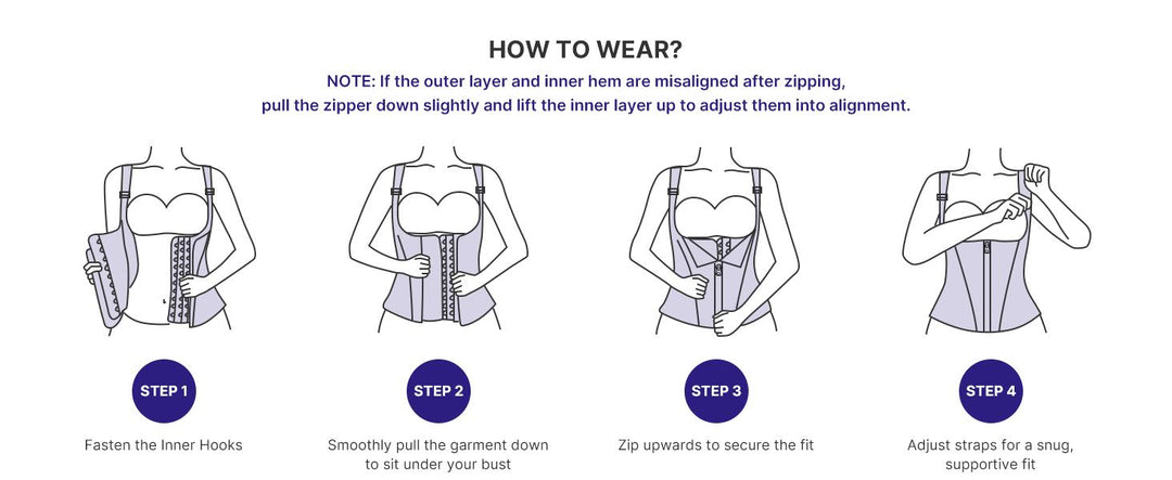Waist Trainer for Women, Tummy Control Sports Girdle, Workout Body Shaper with Adjustable Shoulder Strap