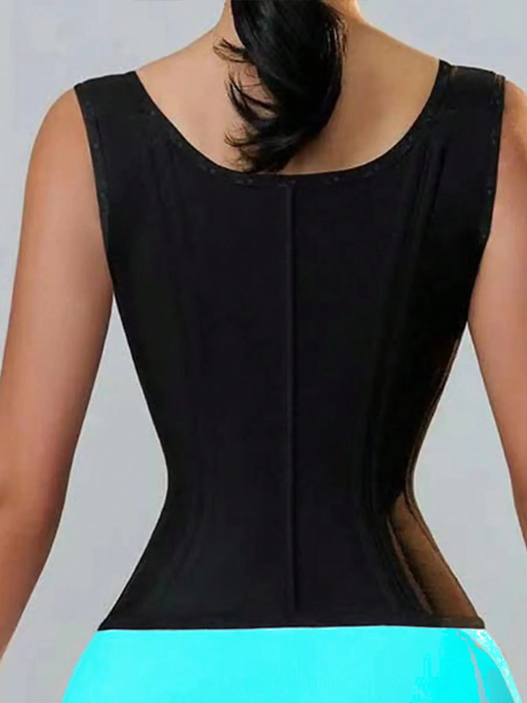 Waist Trainer for Women, Tummy Control Sports Girdle, Workout Body Shaper with Adjustable Shoulder Strap